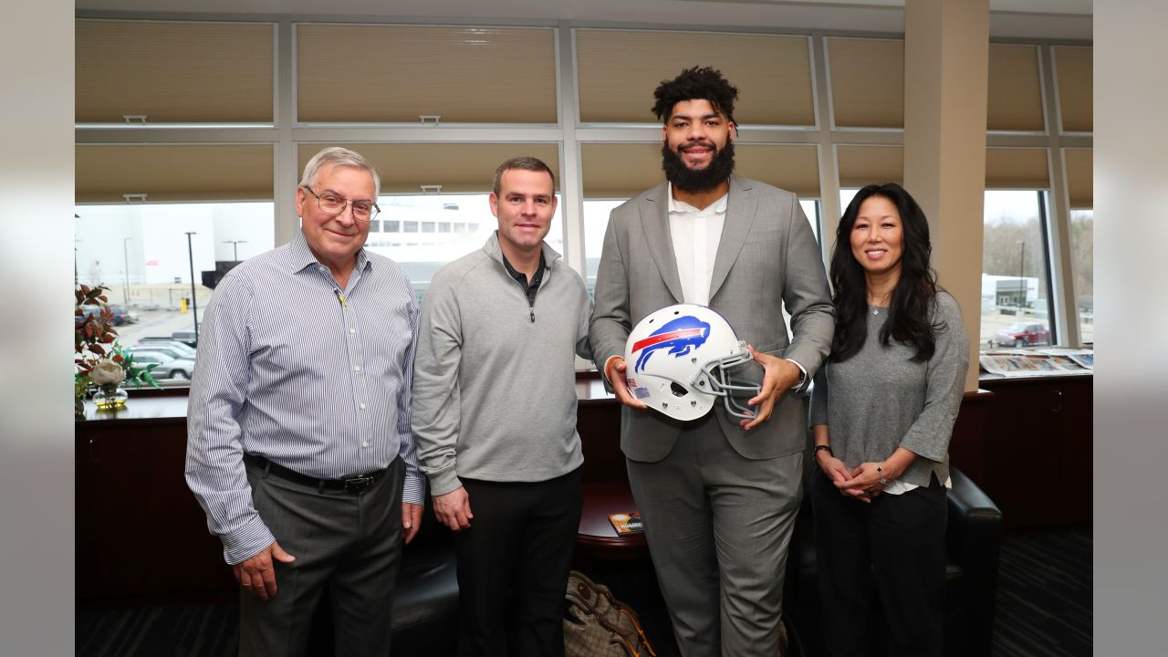 Bills take methodical draft approach under McDermott - Washington