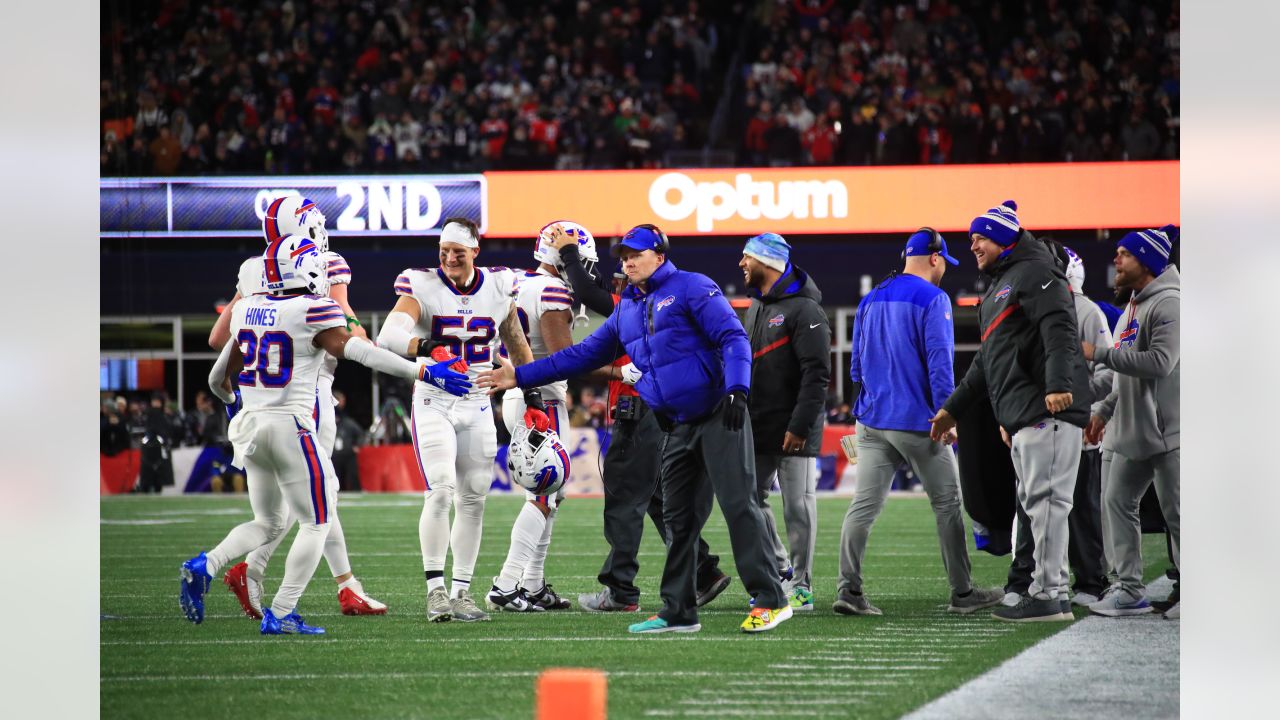 GoLocalProv  Patriots Overcome Slow Start to Beat Bills 37-16 on Christmas  Eve