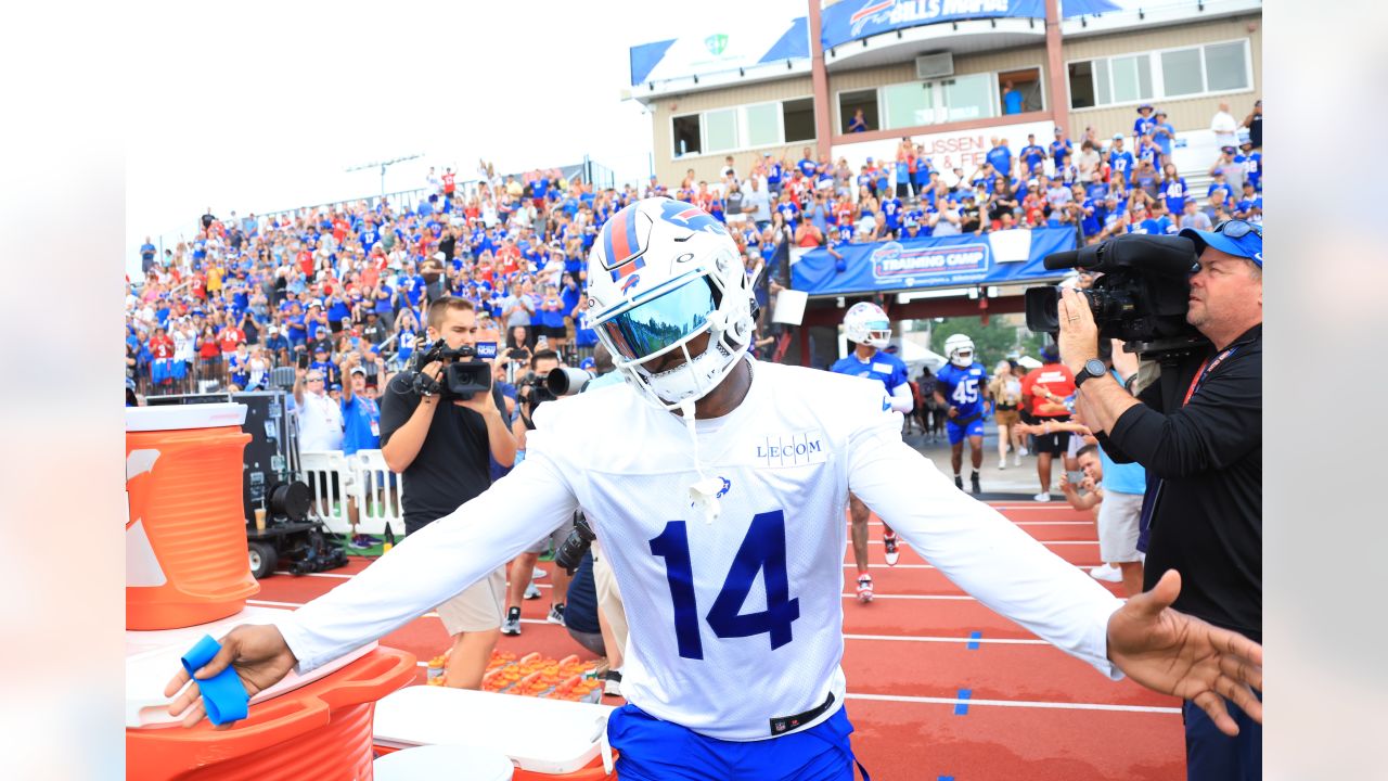 This is going to work': How Stefon Diggs, Josh Allen became the perfect  pair - The Athletic