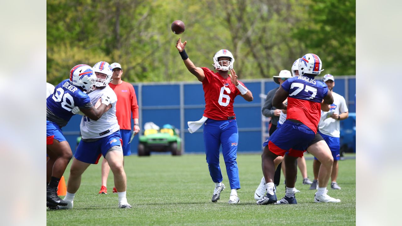 Kaiir Elam an eager student on Bills' first day of rookie minicamp