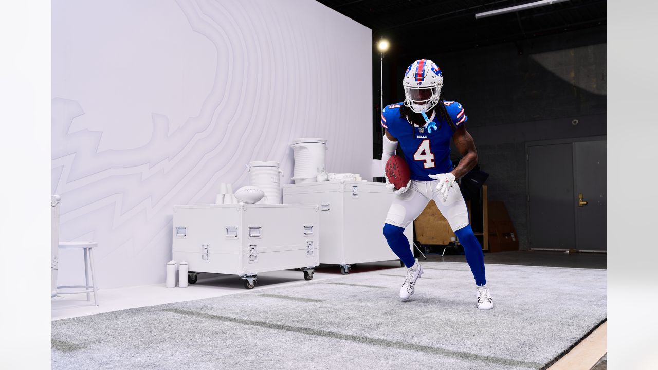 Buffalo Bills rookie defensive back Cary Harris (47) in action during  training camp at Pittsford, New York. (Credit Image: © Mark  Konezny/Southcreek Global/ZUMApress.com Stock Photo - Alamy