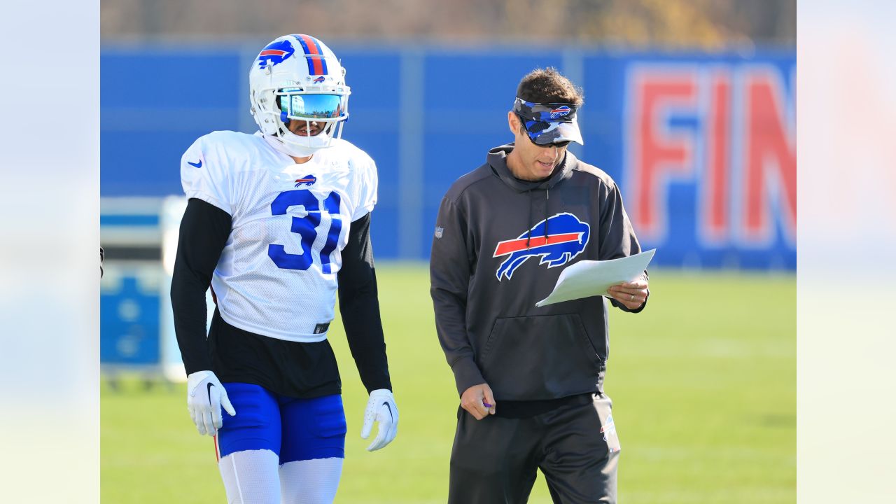 Buffalo Bills safety Dean Marlowe (31) during the first half of an