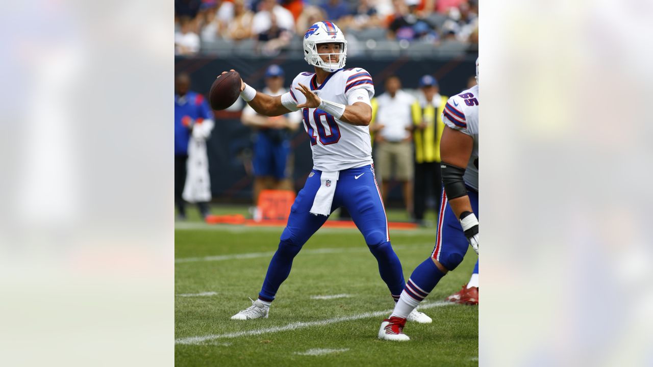 Preseason Week 2: Former Bears QB Mitch Trubisky will start for Bills