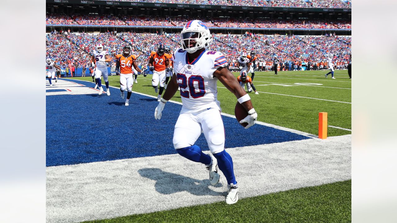 Bills beat Broncos 42-15  Recap of highlights, scoring plays and key stats