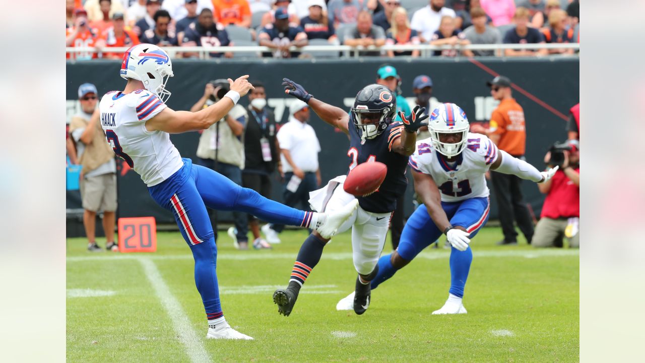 Chicago Bears: 3 Storylines to watch vs. Bills in Preseason Week 2