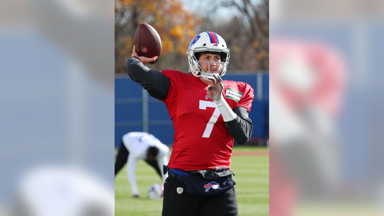 Buffalo Bills - Buffalo Bills s Siran Neal #29 - Return of the Blue & Red  Practice at New Era Field. Photo by Bill Wippert August 3, 2018