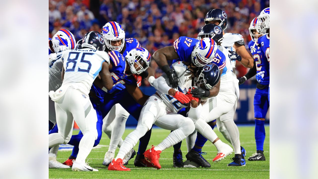 Allen, Buffalo Bills Stampede Titans On MNF