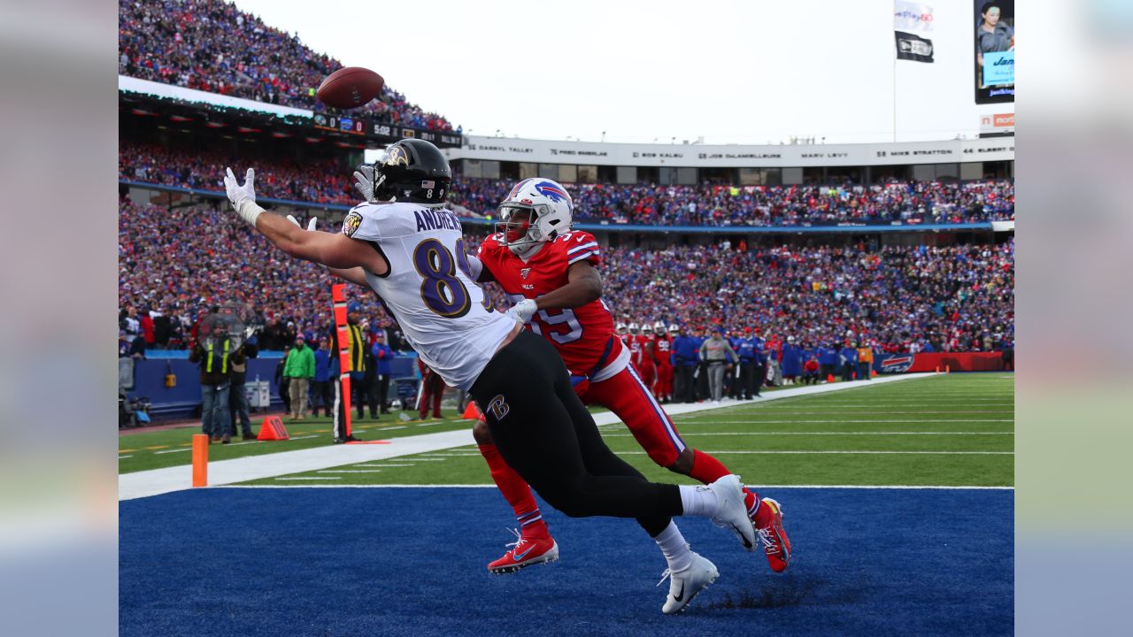 Ravens roll the dice and fail while Bills consummate a 17-point comeback in  Baltimore