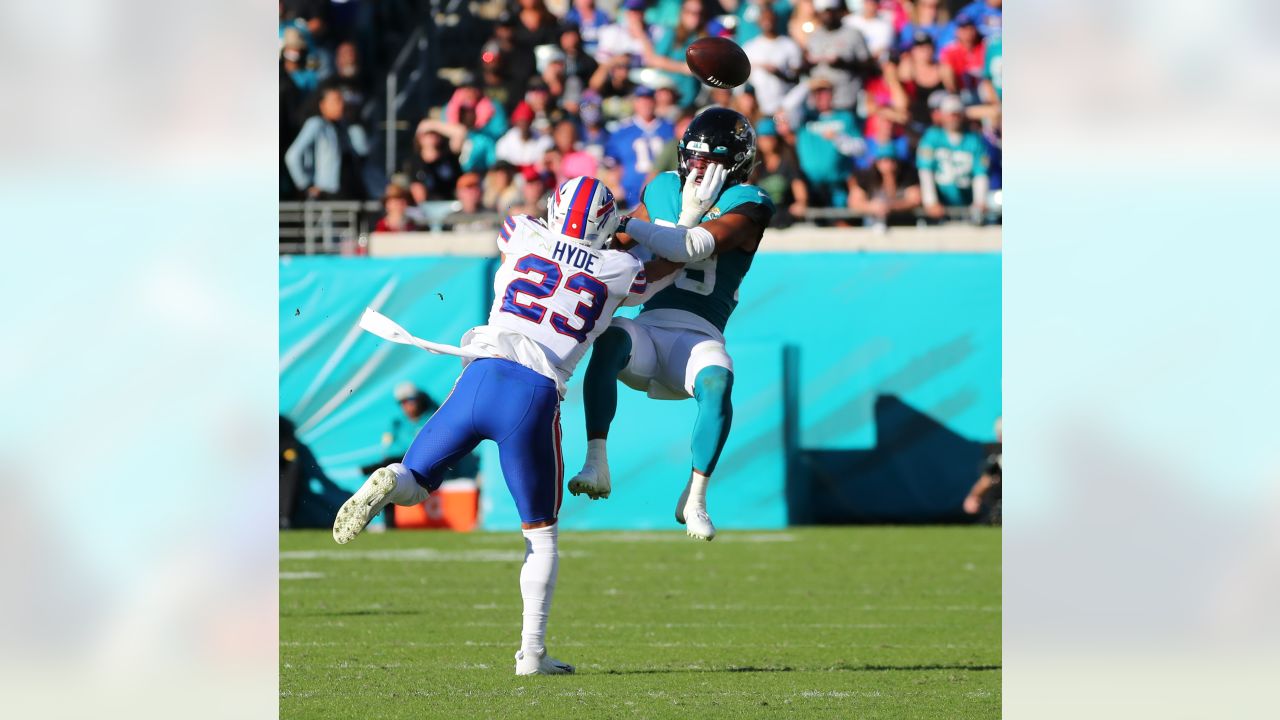 Strong safety Micah Hyde of the Buffalo Bills during the NFL game News  Photo - Getty Images