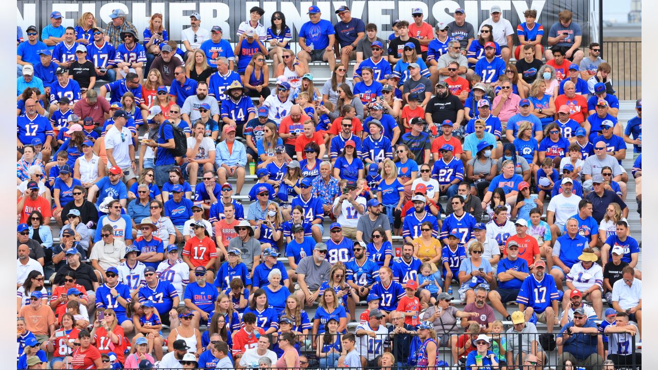 Buffalo Bills training camp 8-1-23