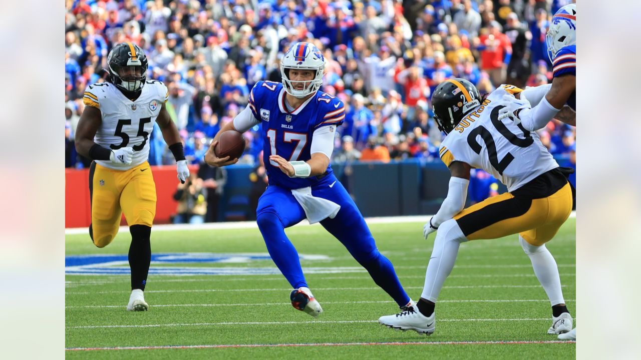 Bills overwhelm Steelers in first half, win 38-3 in dominant