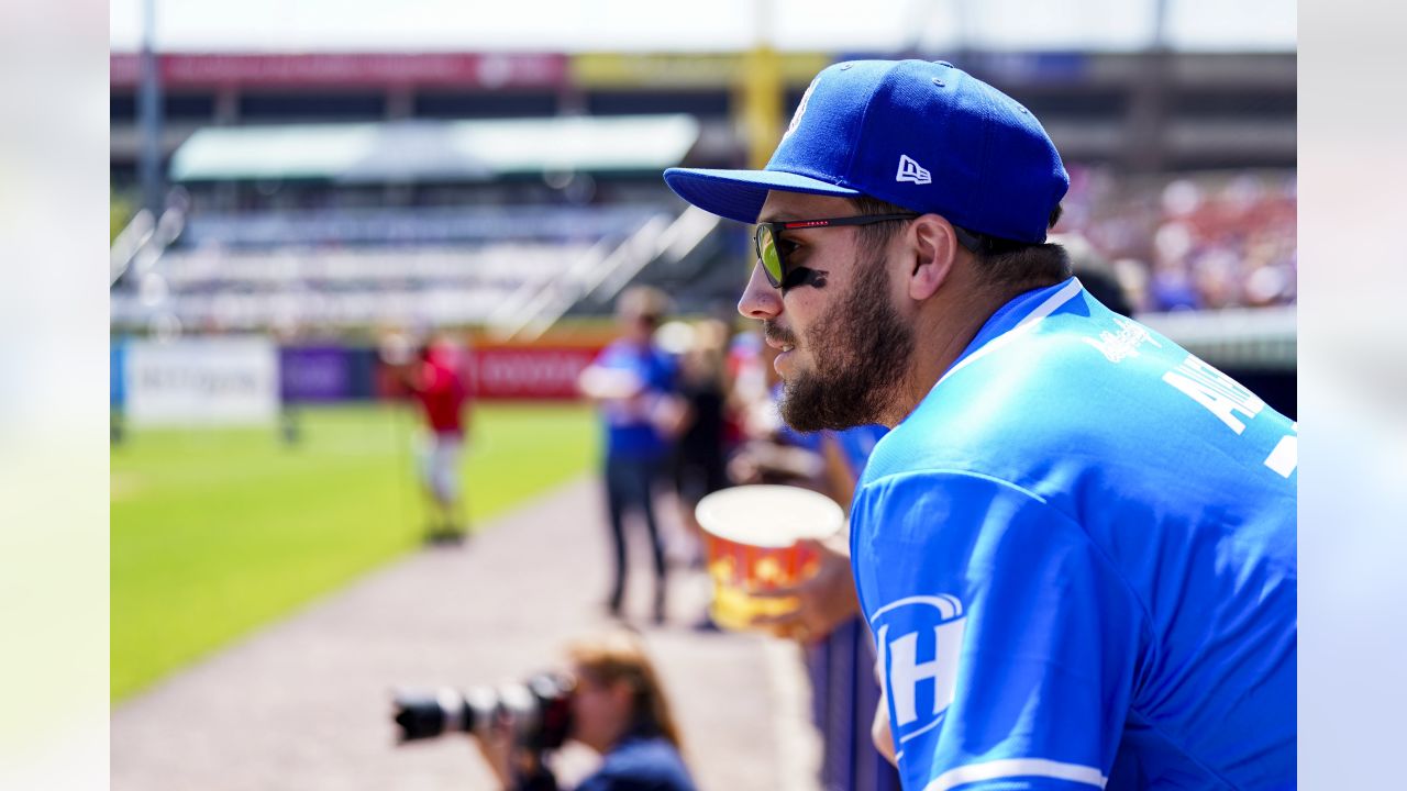 WATCH: Buffalo Bills QB Josh Allen Blasts Home Runs to Moon in Micah Hyde  Softball Game - Sports Illustrated Buffalo Bills News, Analysis and More