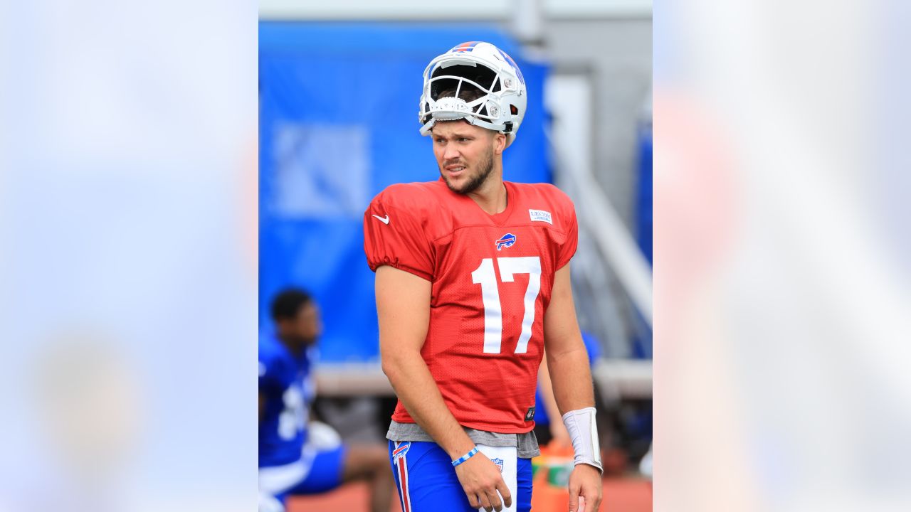 Buffalo Bills quarterback Josh Allen named Hickok Belt® Award