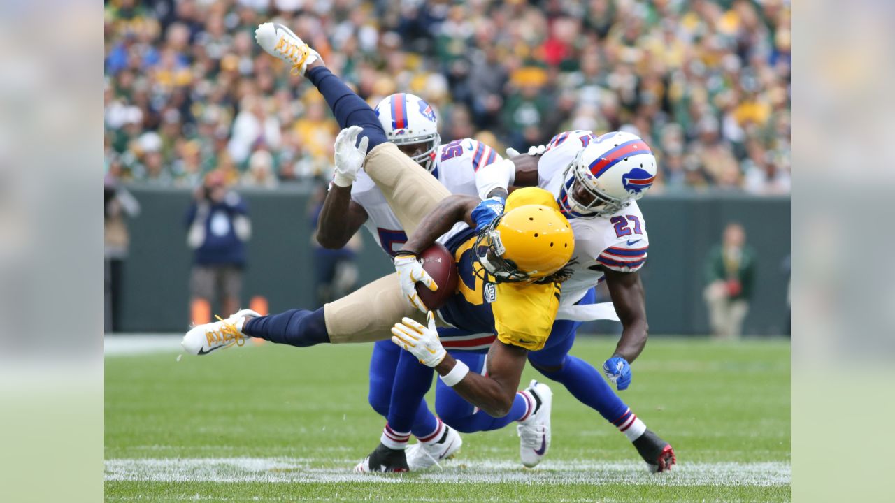 GAME RECAP: Bills fall on the road in Green Bay