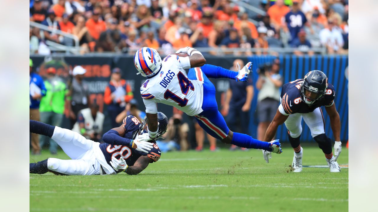 Bears lose Christmas Eve matchup to Bills, 35-13