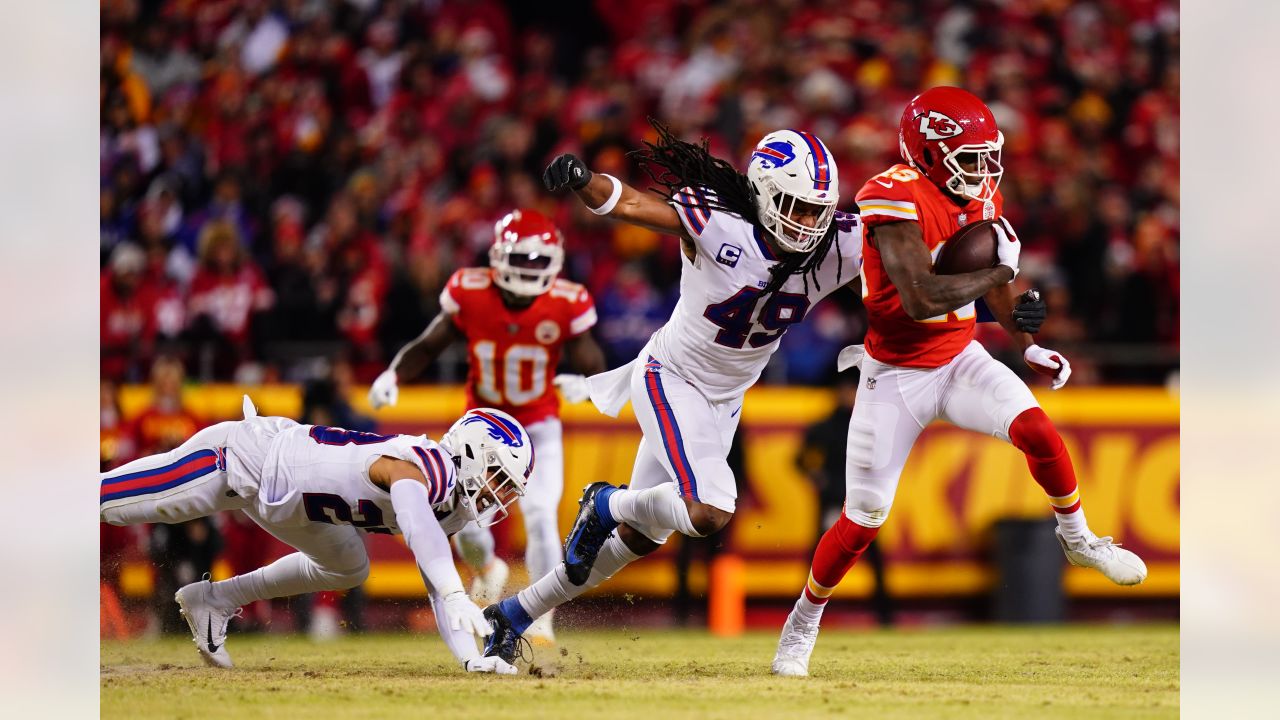 Kansas City Chiefs beat Buffalo Bills 42-36 in overtime of divisional round