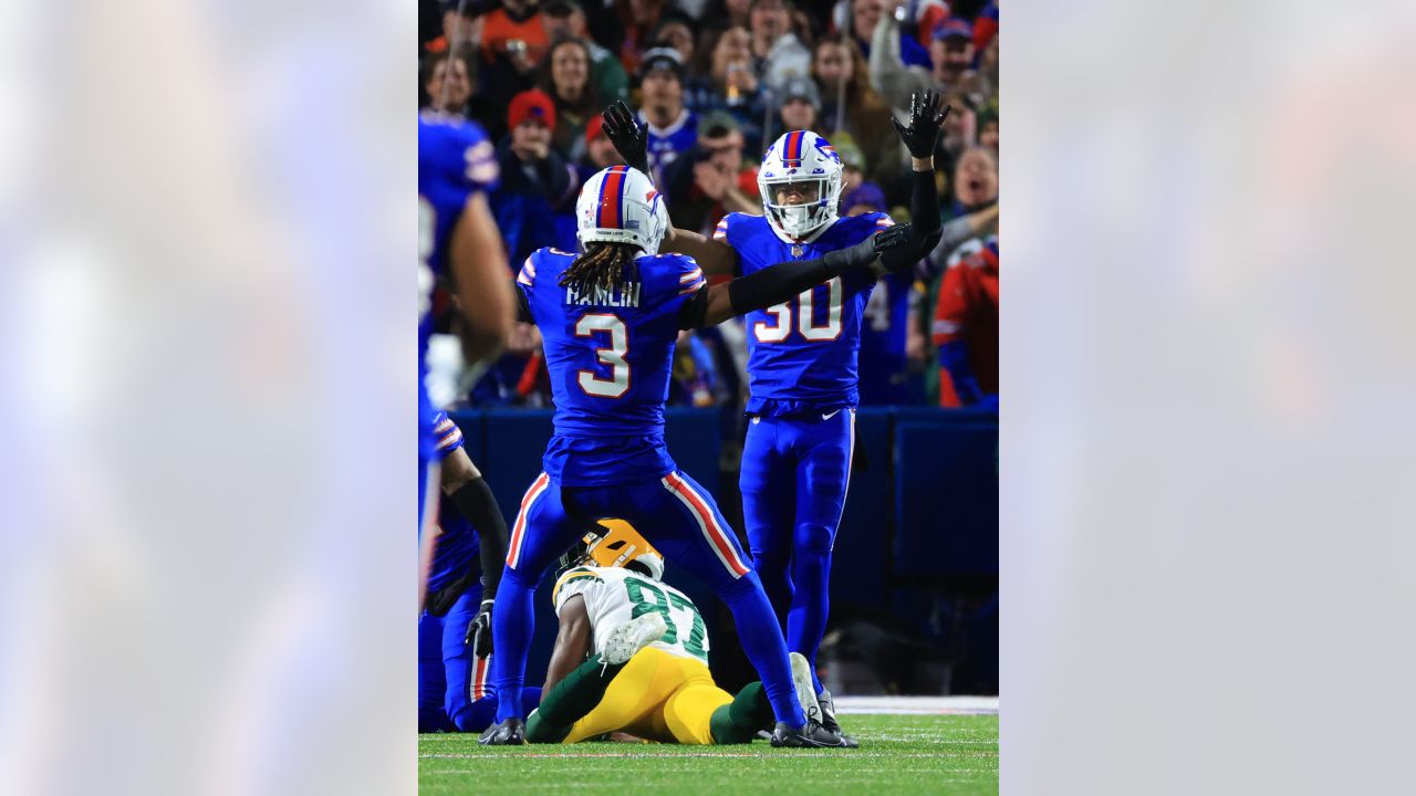 Bills to wear all-blue uniforms vs. Packers on Sunday 