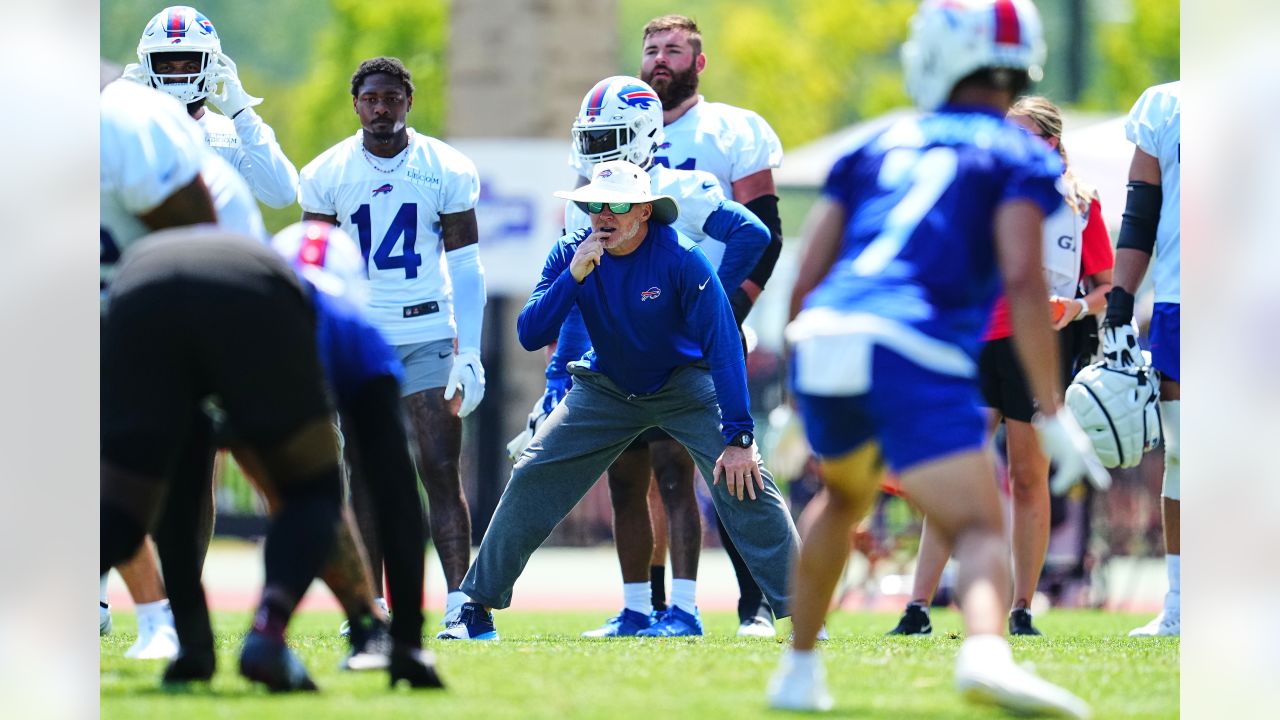 Buffalo Bills training camp on day 9