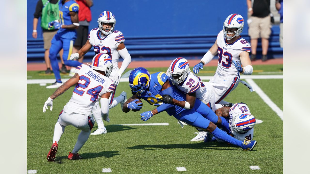 Buffalo Bills lose Levi Wallace, Ty Nsekhe, Taron Johnson to injuries