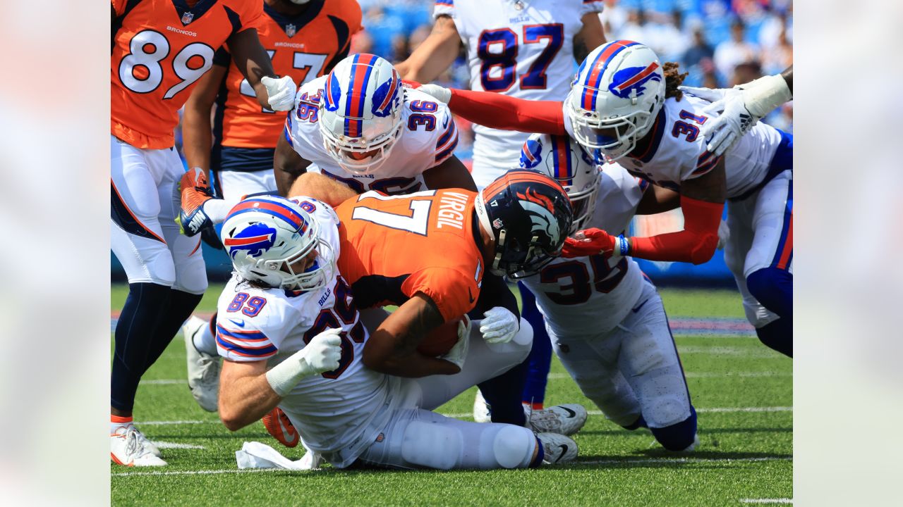 Buffalo Bills easily defeat the Denver Broncos: Recap, score