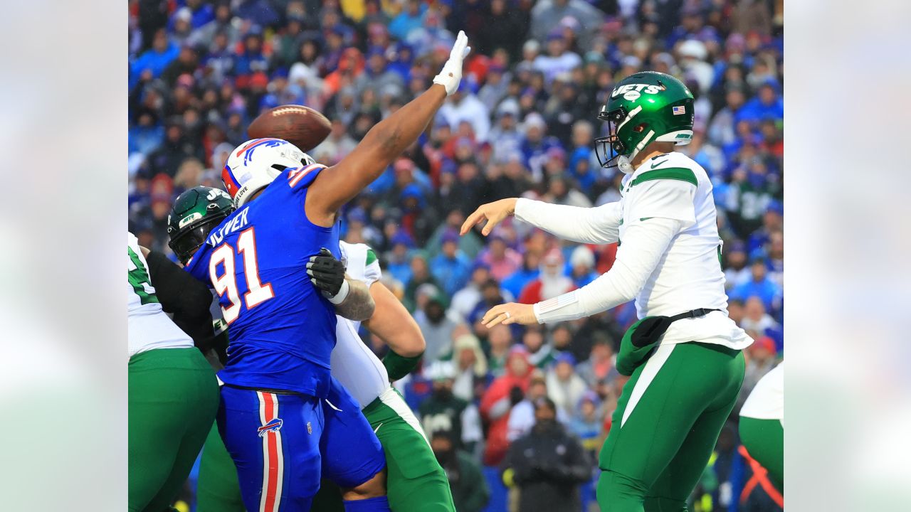 New York or New Jersey? Bills' Dawson Knox weighs in on Jets