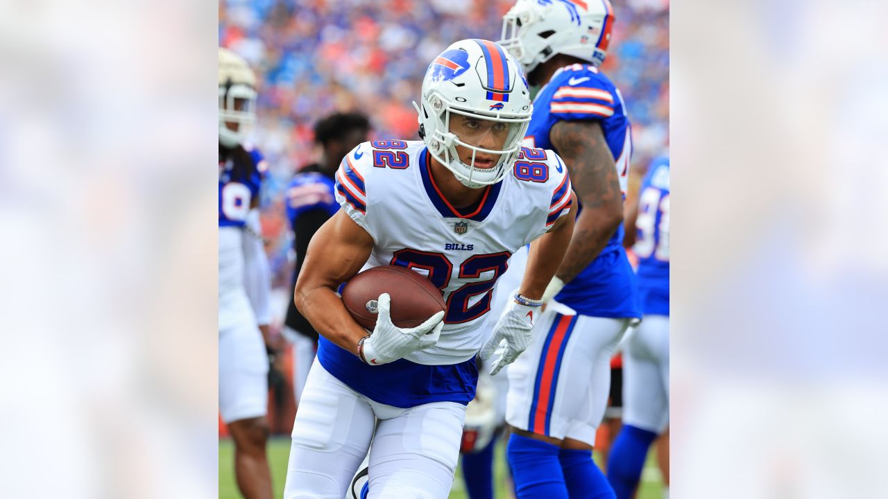 Josh rocking Blue Helmet and vision for Return of Red and Blue : r/ buffalobills