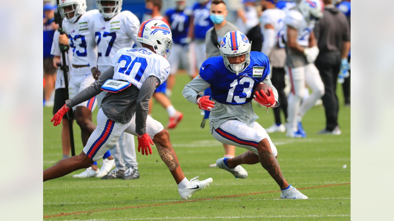 Bills release CB Cam Lewis; Josh Norman practices for 2nd straight day 