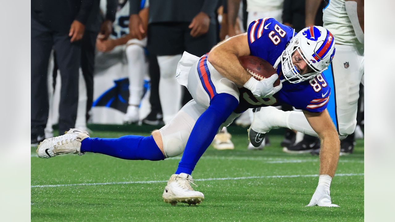 Bills fall in preseason finale 21-0 to Carolina