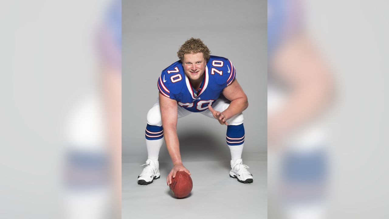 Carson, USA. 19th Nov, 2017. Buffalo Bills center Eric Wood #70