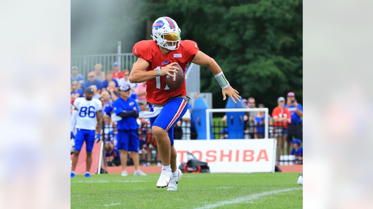 Buffalo Bills training camp 8-1-23