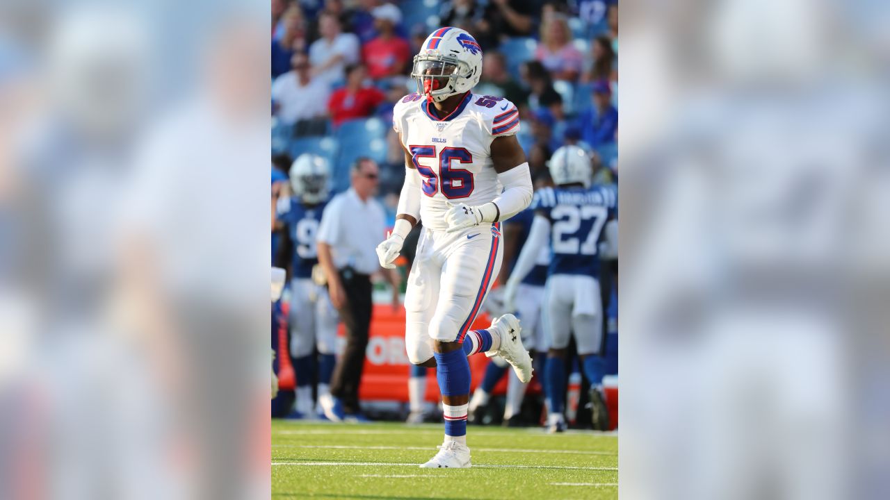 November 19, 2017 Buffalo Bills defensive end Ryan Davis #56 in