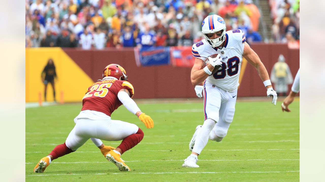 Buffalo Bills vs. Washington Commanders