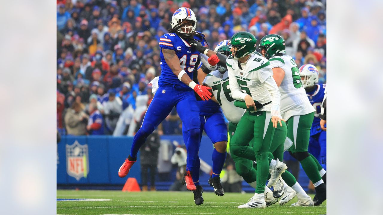 A heck of a Superman heroic performance  Dawson Knox plays important role  in Bills' win over Jets