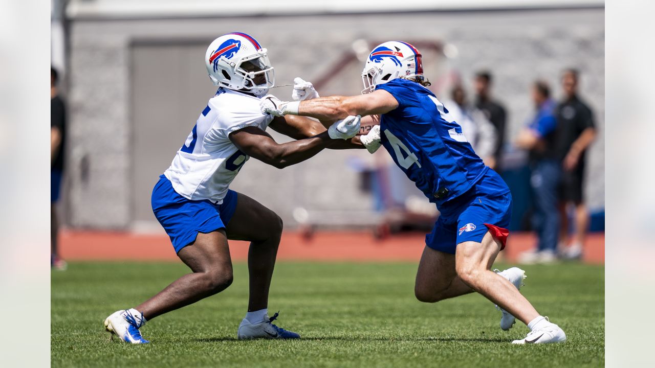 Texas Tech's Colin Schooler in Buffalo Bills' rookie minicamp