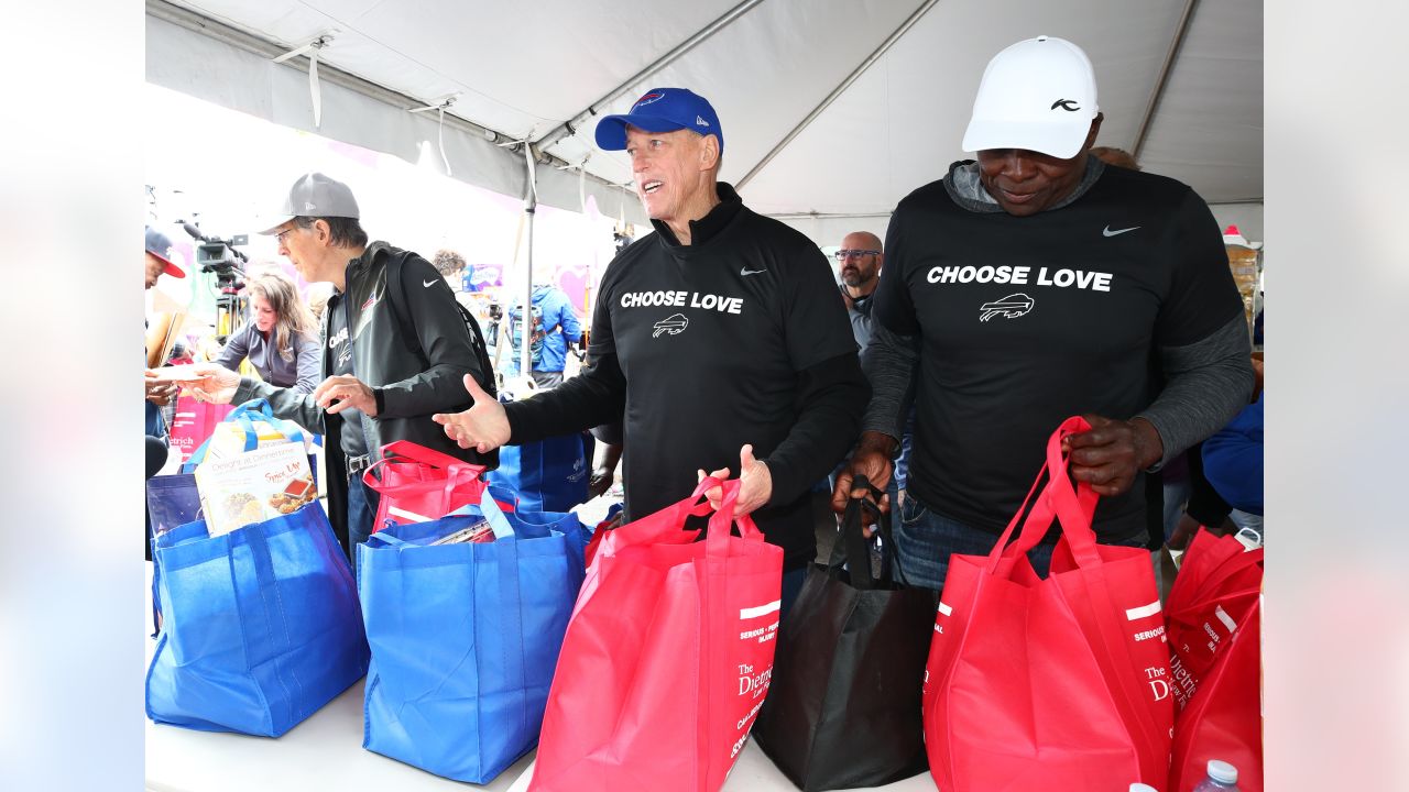 Bills, Sabres Choose Love shirts on sale to raise money for survivors of  Tops shooting