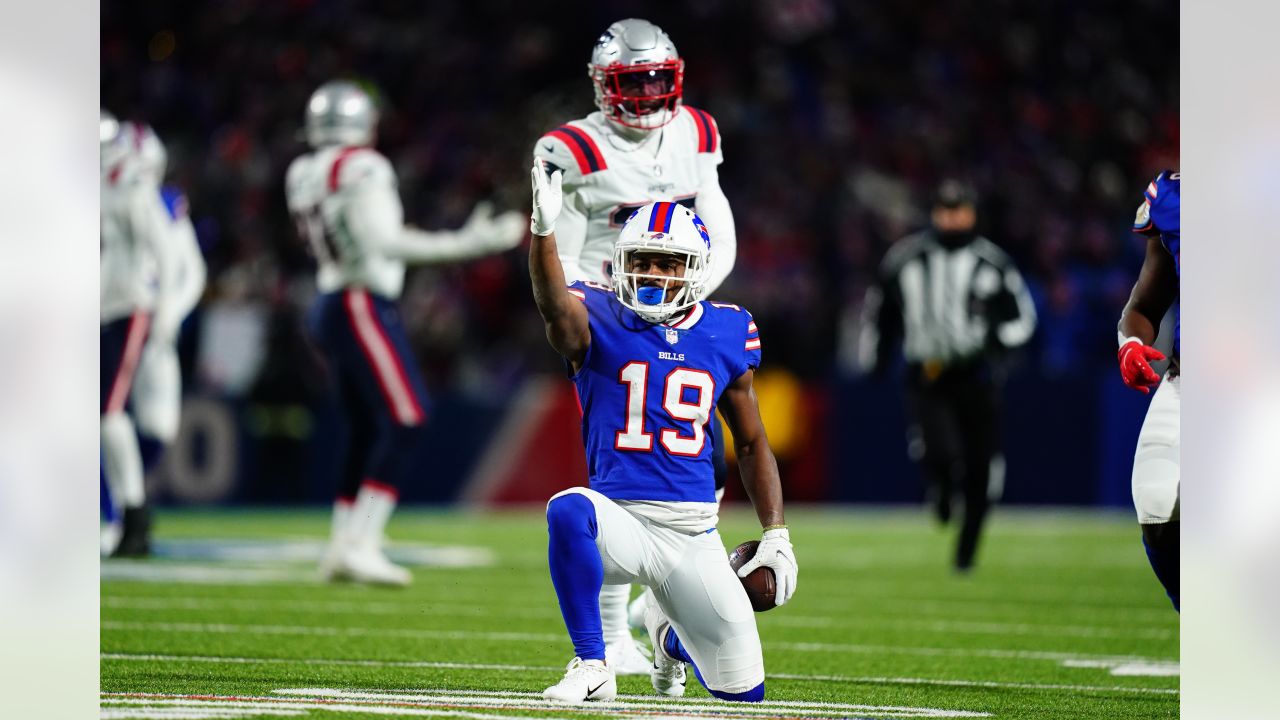 Bills 47, Patriots 17  Game recap, highlights & photos