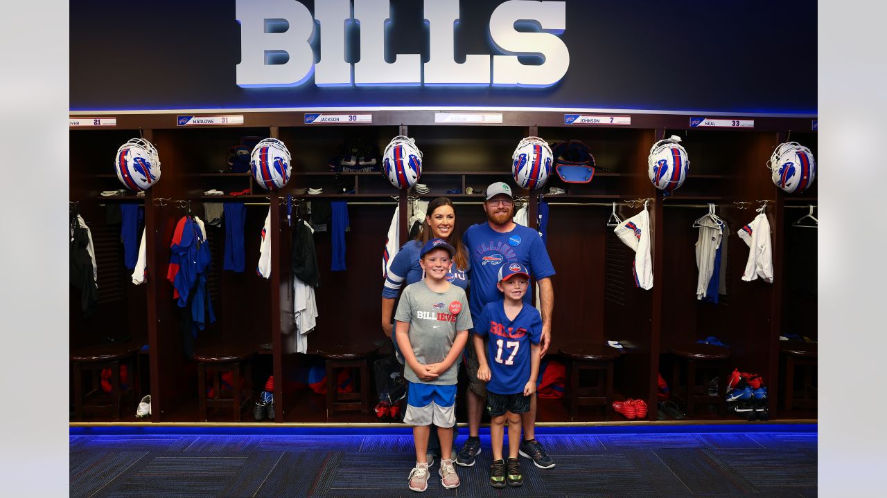 Buffalo Bills “Return of the Blue & Red” set for August 4