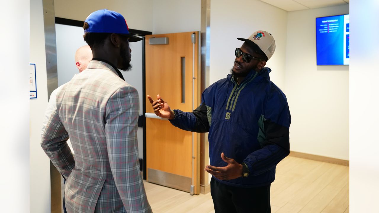 Why Kaiir Elam's already feeling comfortable in Buffalo