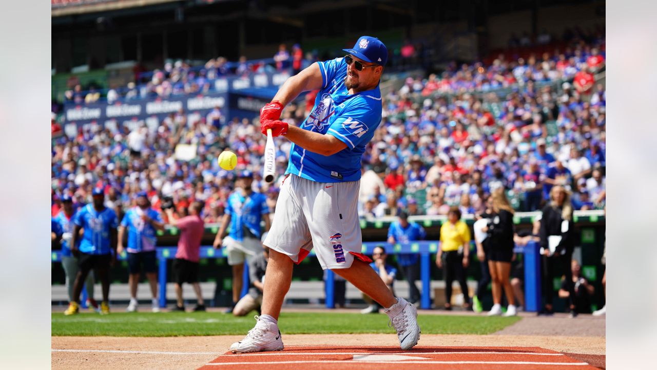 Buffalo Bills - The third annual Micah Hyde Charity Softball Game is BACK!  How to get your tickets: bufbills.co/3vYHbmk