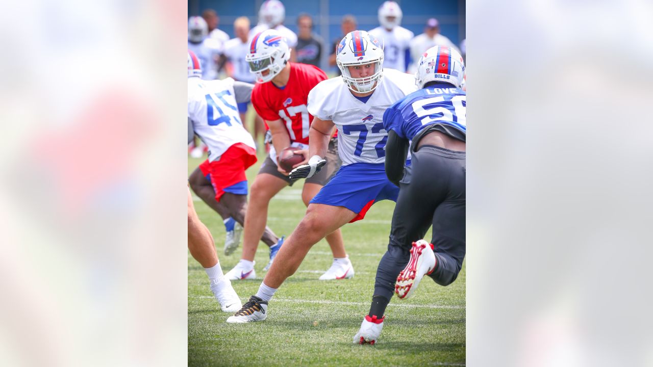 Edmunds inspires Bills with Saturday pep talk