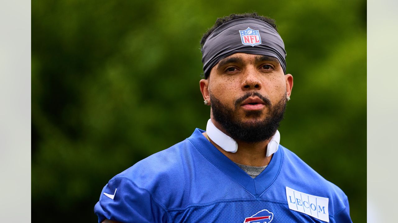 Observations: Trent Sherfield working toward seat at Bills' slot-WR table