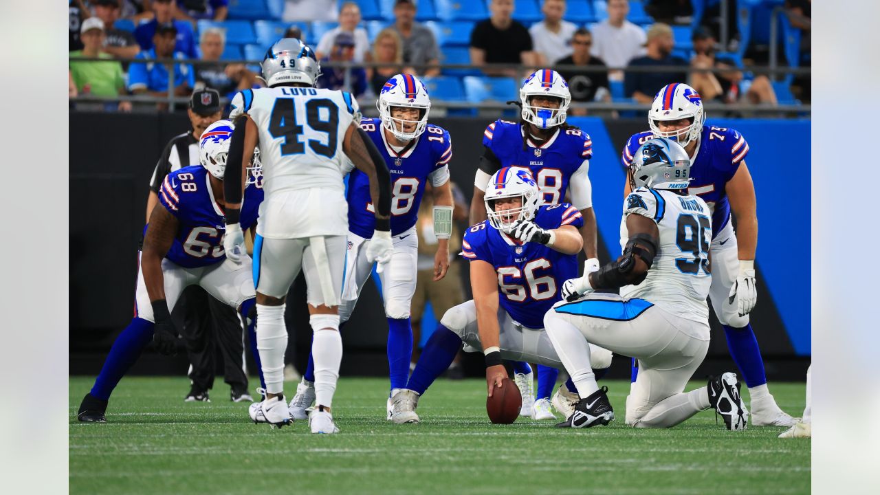 Bills fall in preseason finale 21-0 to Carolina