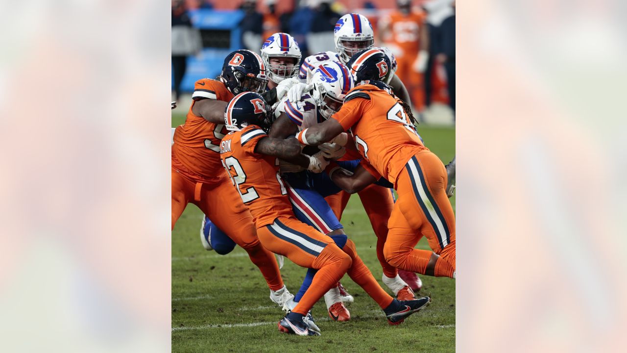 Buffalo Bills clinch AFC East title for first time since 1995 following  dominant win over Broncos