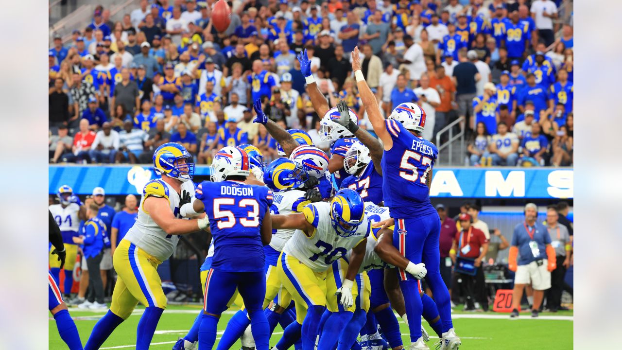 Bills-Rams season opener interrupted in fourth quarter by animal