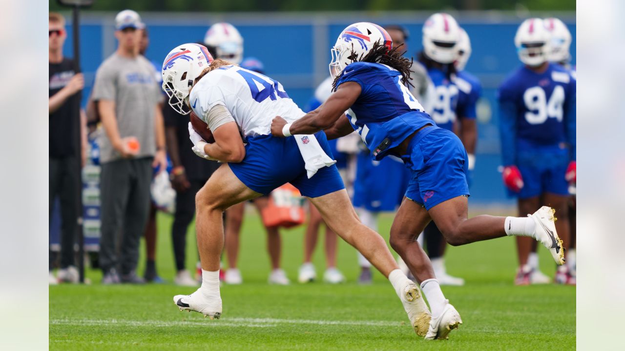 Bills starting middle linebacker spot still unsettled entering preseason  finale at Chicago - The San Diego Union-Tribune