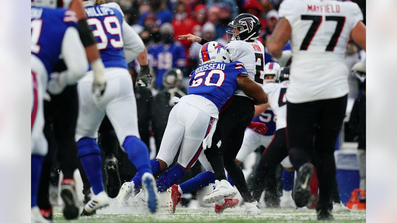 Bills clinch playoff berth, eliminate Falcons with 29-15 win - The San  Diego Union-Tribune