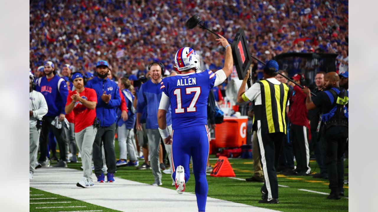 Allen, Buffalo Bills Stampede Titans On MNF