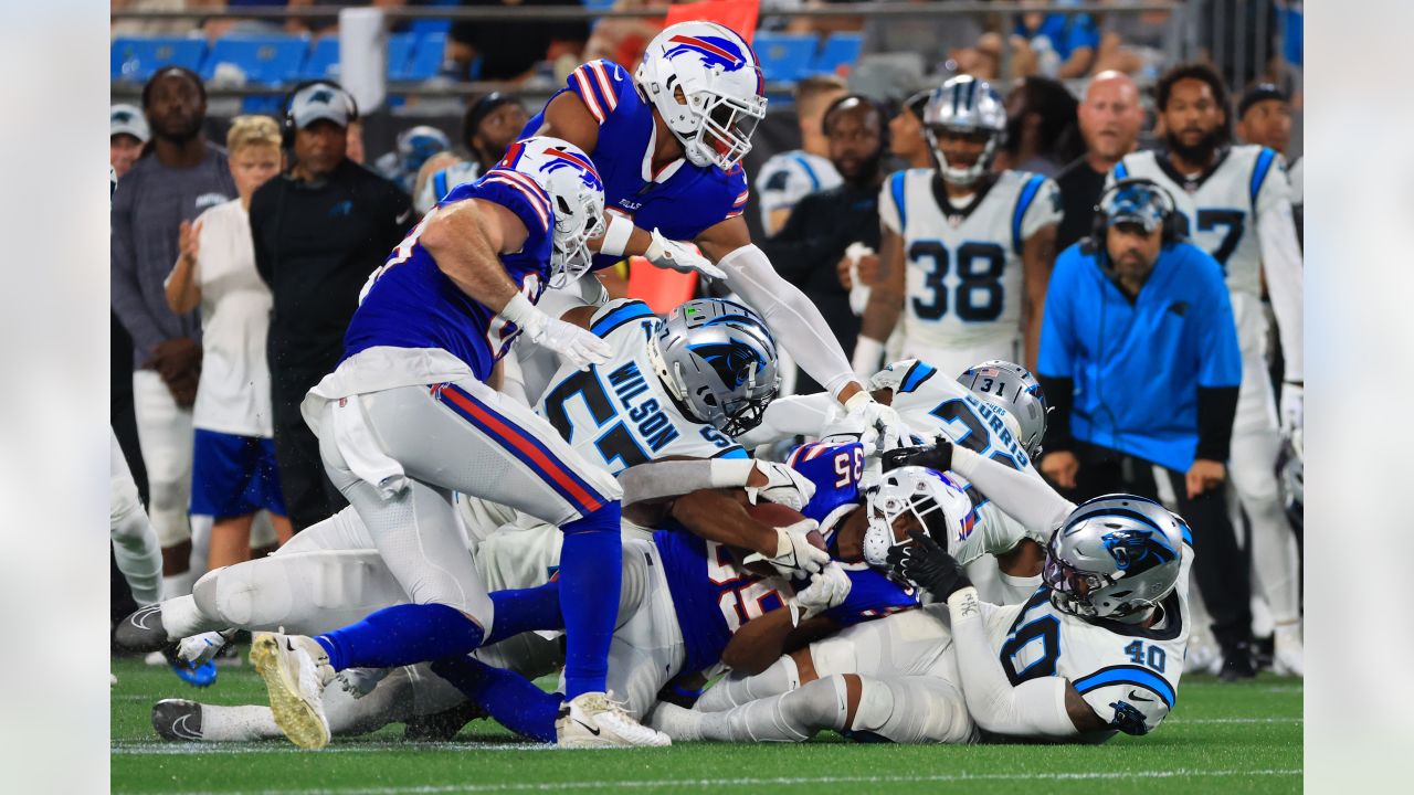 Bills fall to Panthers 21-0 in preseason finale