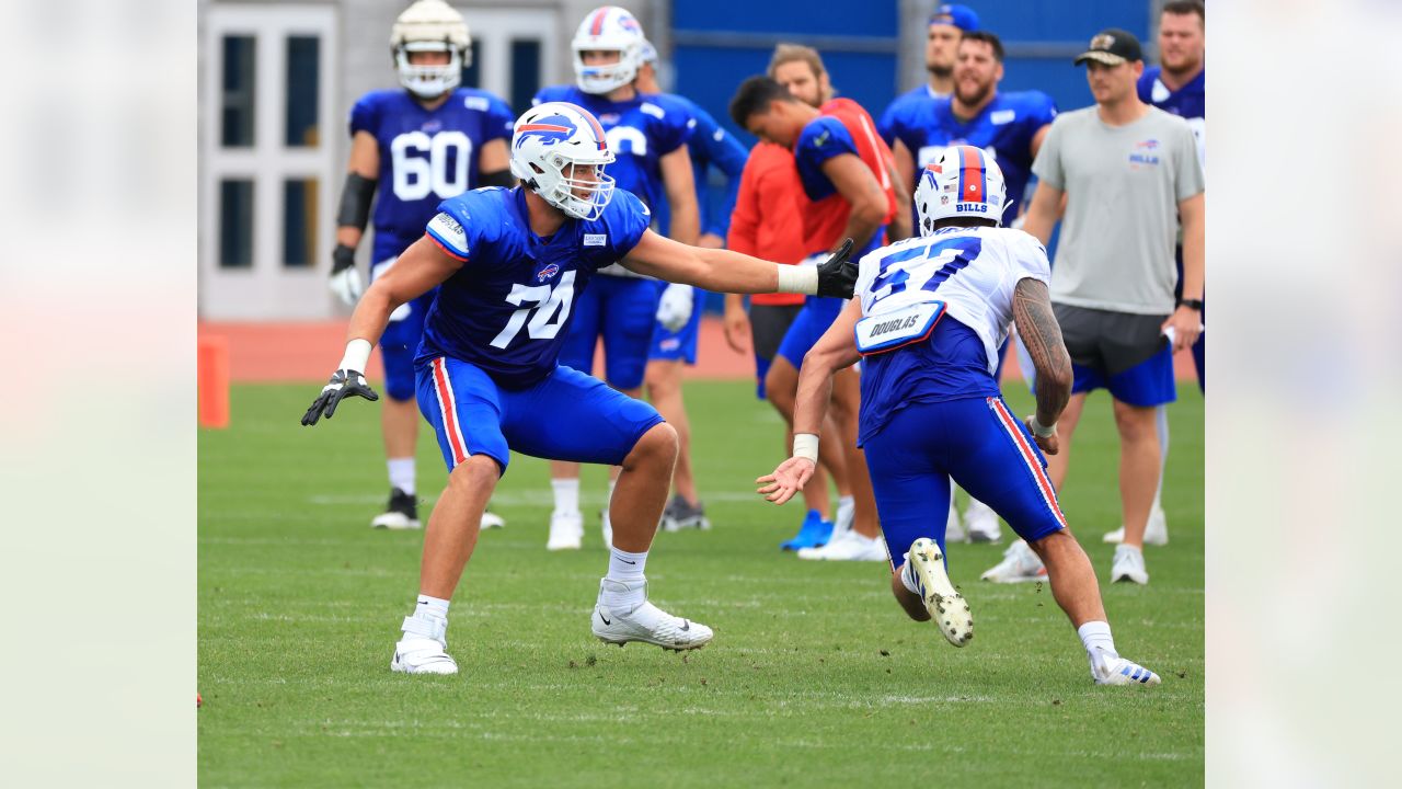 Buffalo Bills and Los Angeles Rams golf gear to kickoff the NFL season