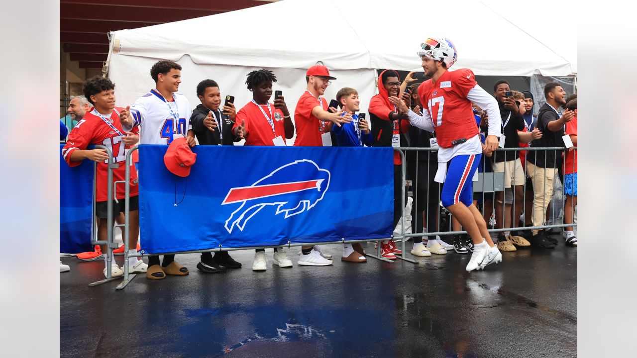 Bills: 70,000 tickets distributed for Friday's 'Red & Blue' practice